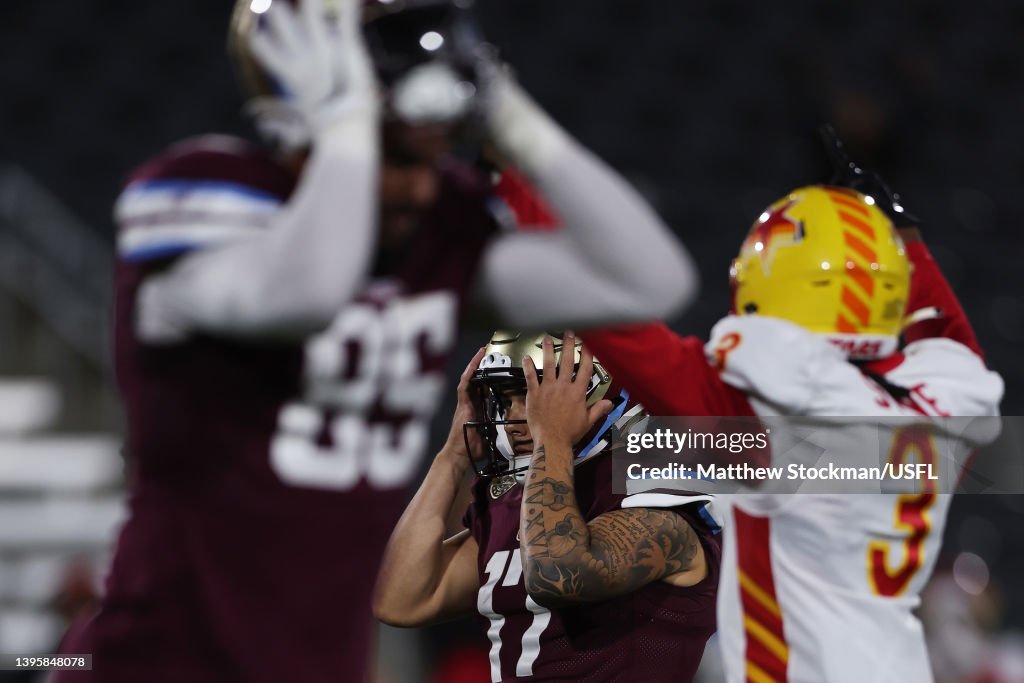 USFL Week Four - Philadelphia Stars v Michigan Panthers