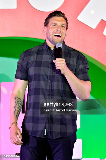 Chris DiStefano performs onstage during The Drop In Hosted By Mark Normand, presented by Netflix, outside at Hollywood Palladium on May 06, 2022 in...