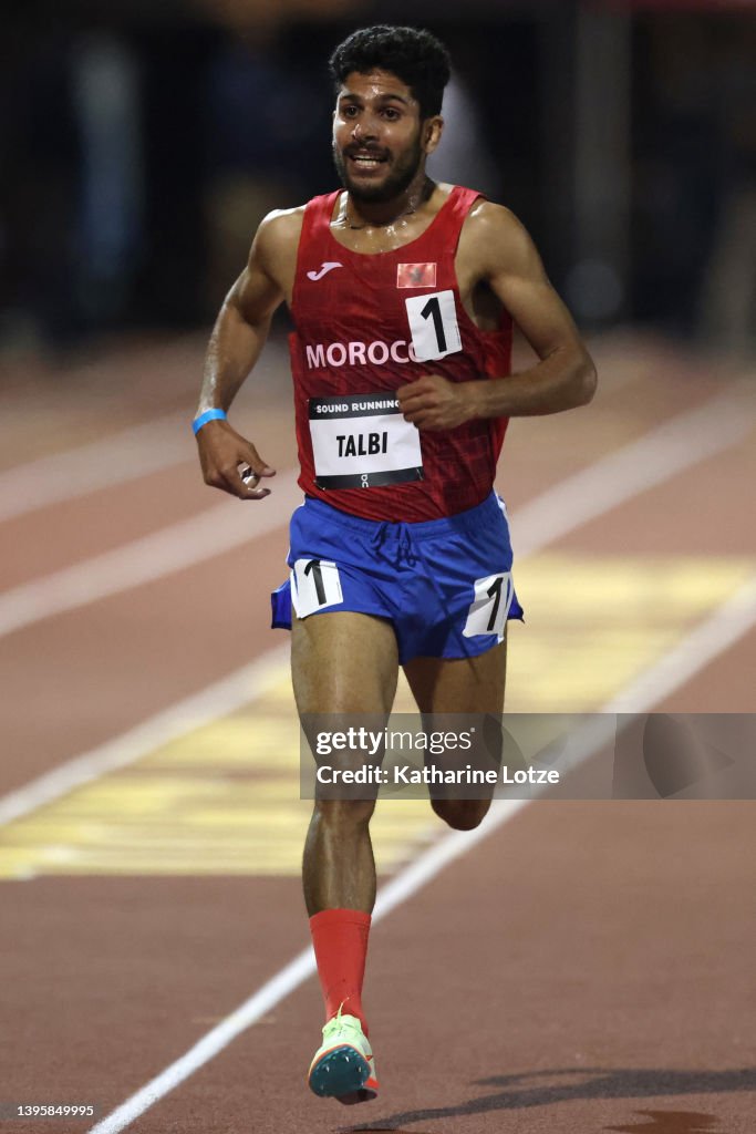 Sound Running Track Meet