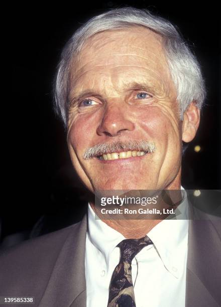 Businessman Ted Turner attends the Summer Goodwill Games IV Press Conference on July 17, 1997 at Rockefeller Plaza in New York City.