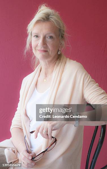 Isabel Stroot American novelist and author Elisabeth Strout, Turin, 11th May 2012 ...