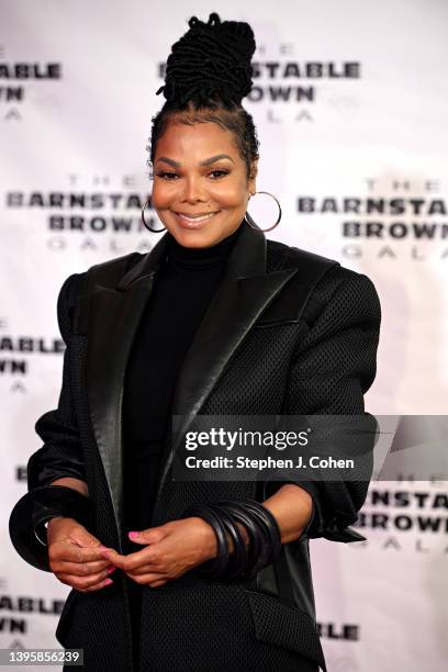 Janet Jackson attends the Barnstable Brown Gala at Barnstable-Brown Mansion on May 06, 2022 in Louisville, Kentucky.