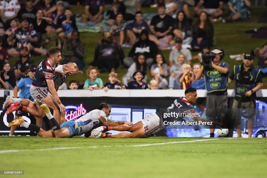 NRL Rd 9 - Roosters v Titans