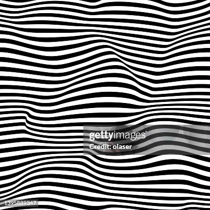 3D full frame abstract uneven striped pattern 3D full frame abstract uneven striped pattern