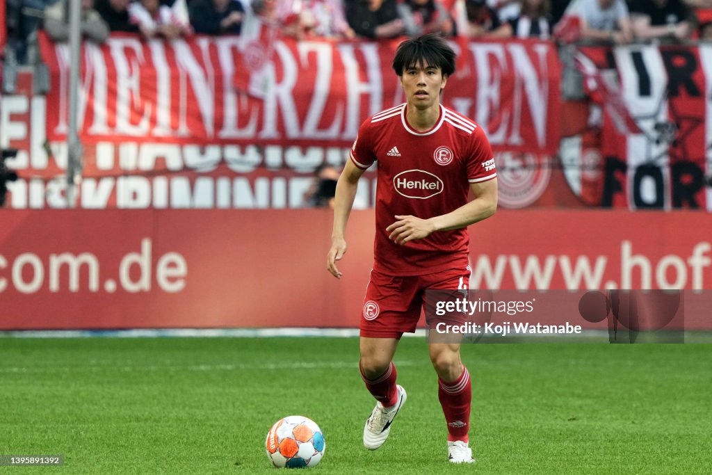 Fortuna Düsseldorf v SV Darmstadt 98 - Second Bundesliga