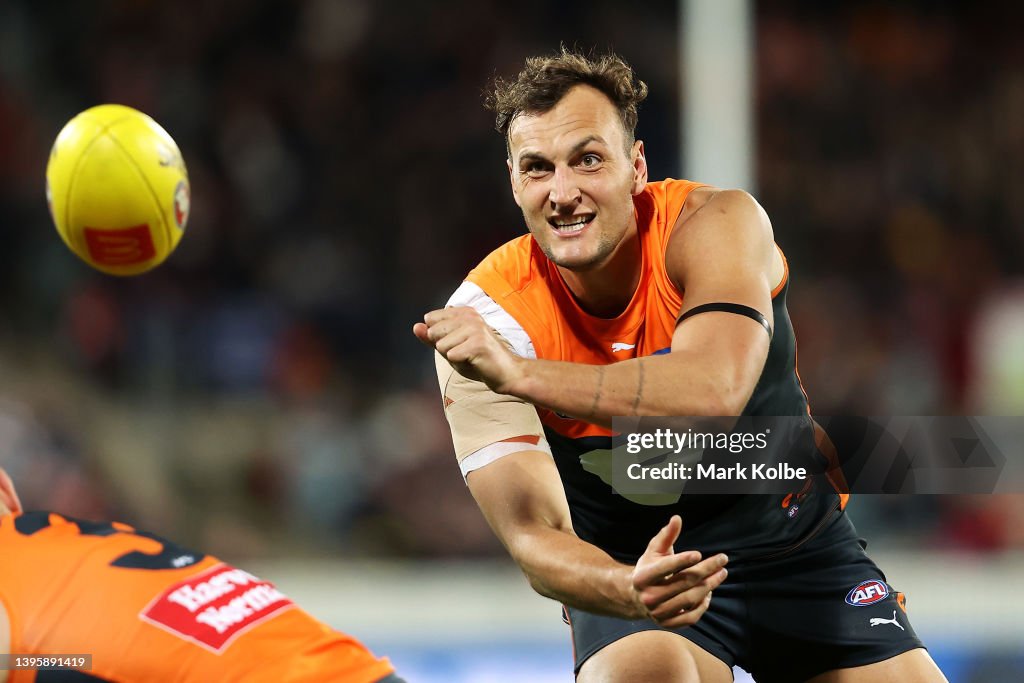 AFL Rd 8 - GWS v Geelong