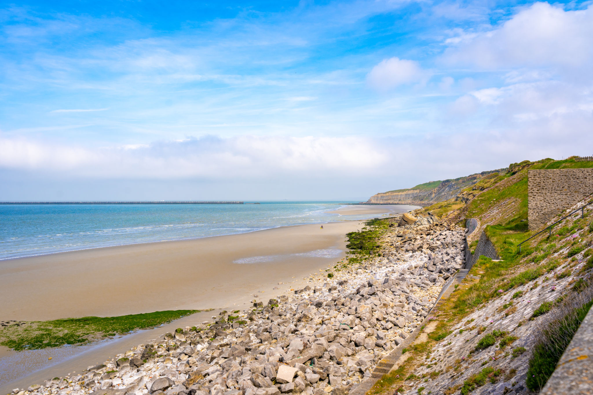 boulogne sur mer beach