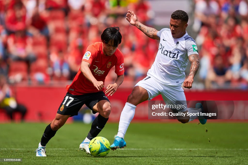 RCD Mallorca v Granada CF - La Liga Santander