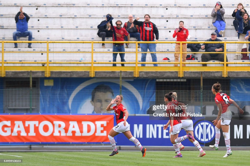 FC Internazionale v AC Milan - Women Serie A