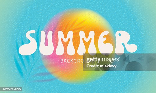 Fondo de verano Fondo de verano