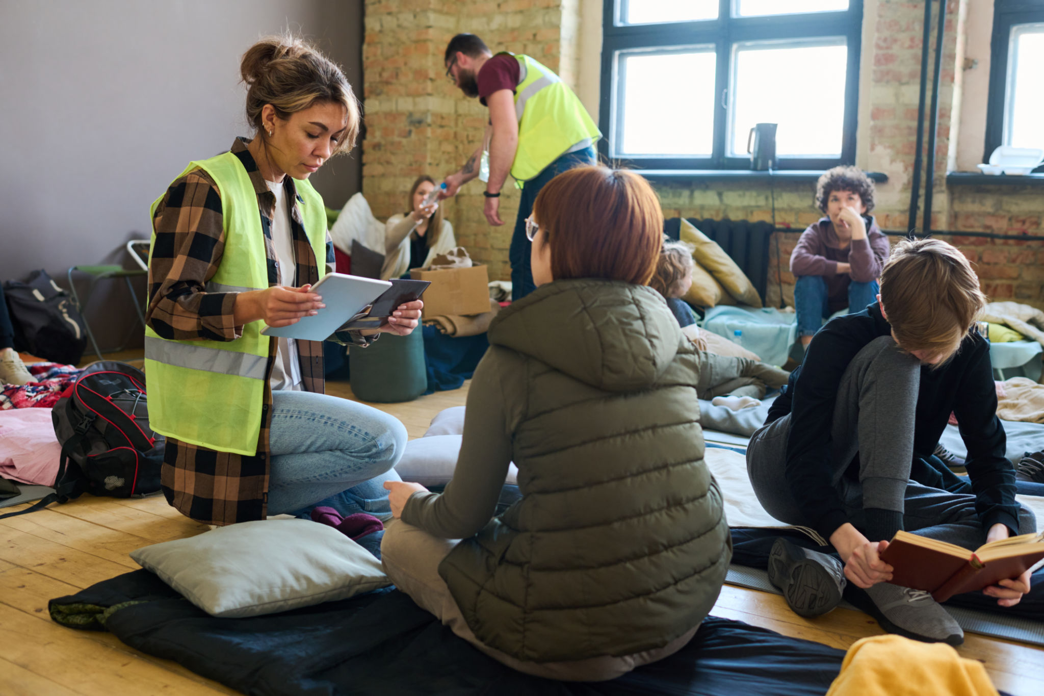 shelter services