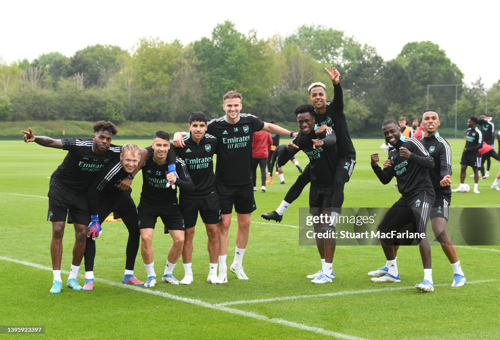 Arsenal Training Session