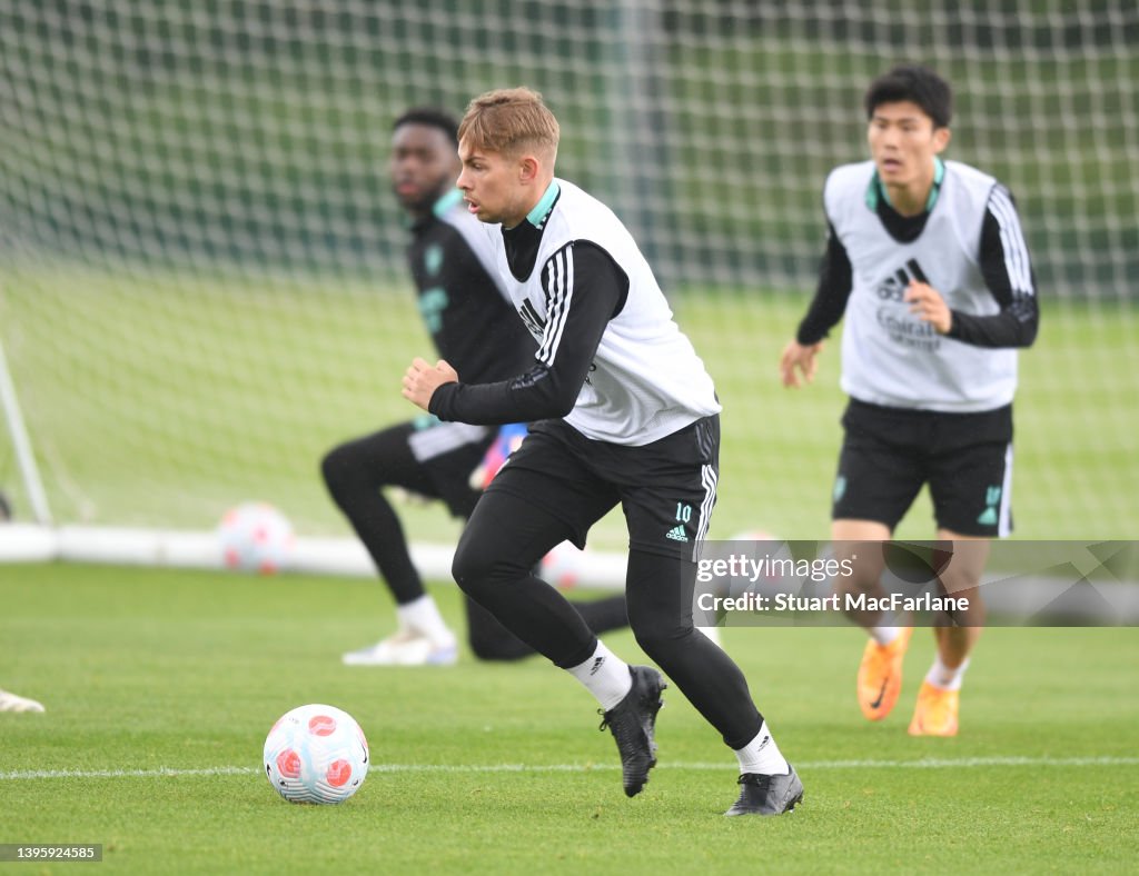 Arsenal Training Session