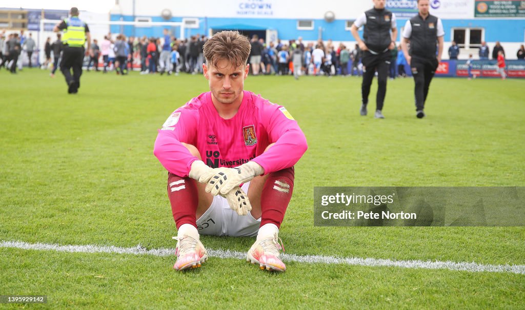 Barrow AFC v Northampton Town - Sky Bet League Two