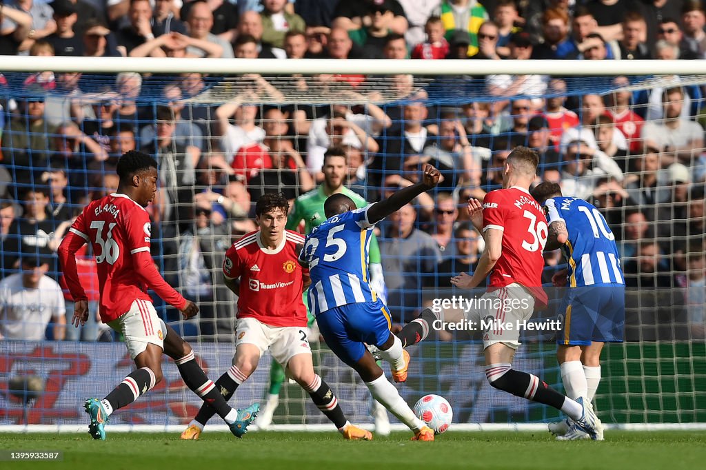 Brighton & Hove Albion v Manchester United - Premier League