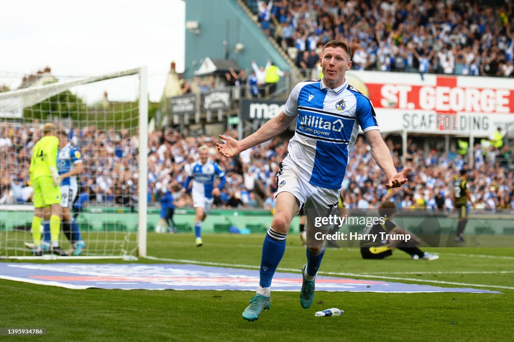 Bristol Rovers v Scunthorpe United - Sky Bet League Two