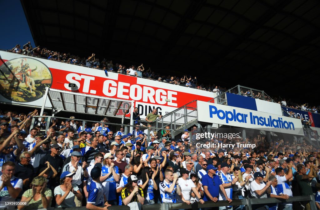 Bristol Rovers v Scunthorpe United - Sky Bet League Two