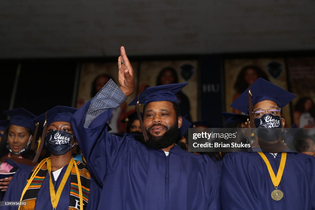 Howard University 2022 Commencement