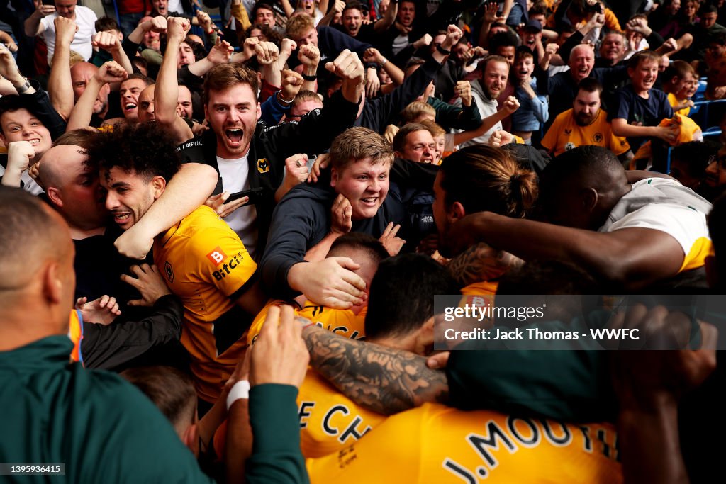 Chelsea v Wolverhampton Wanderers - Premier League