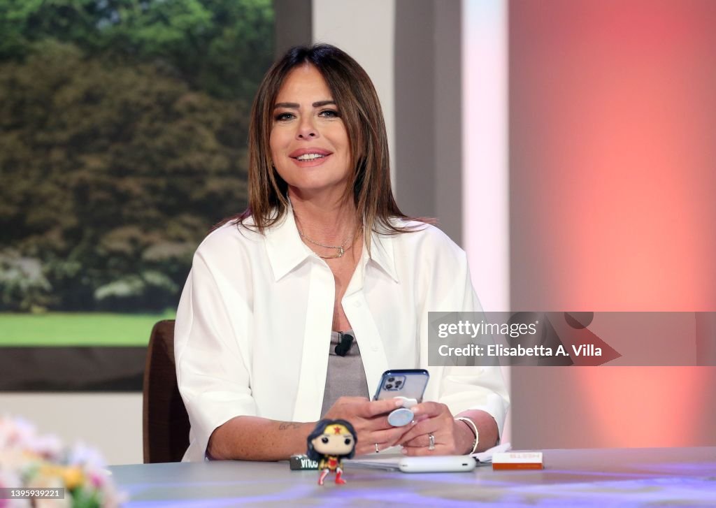 Paola Perego Rai Paola Perego attends the