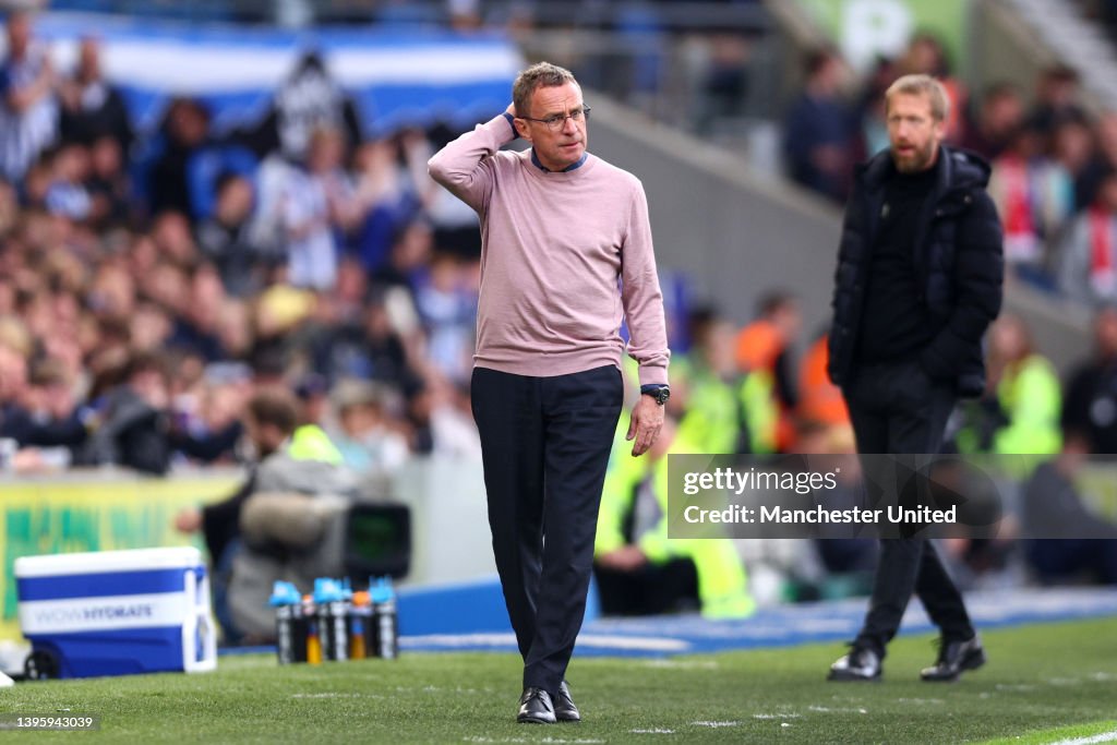 Brighton & Hove Albion v Manchester United - Premier League