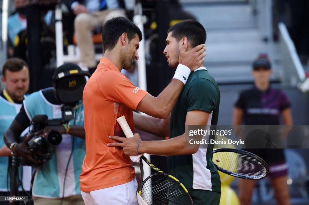 Mutua Madrid Open - Day Ten