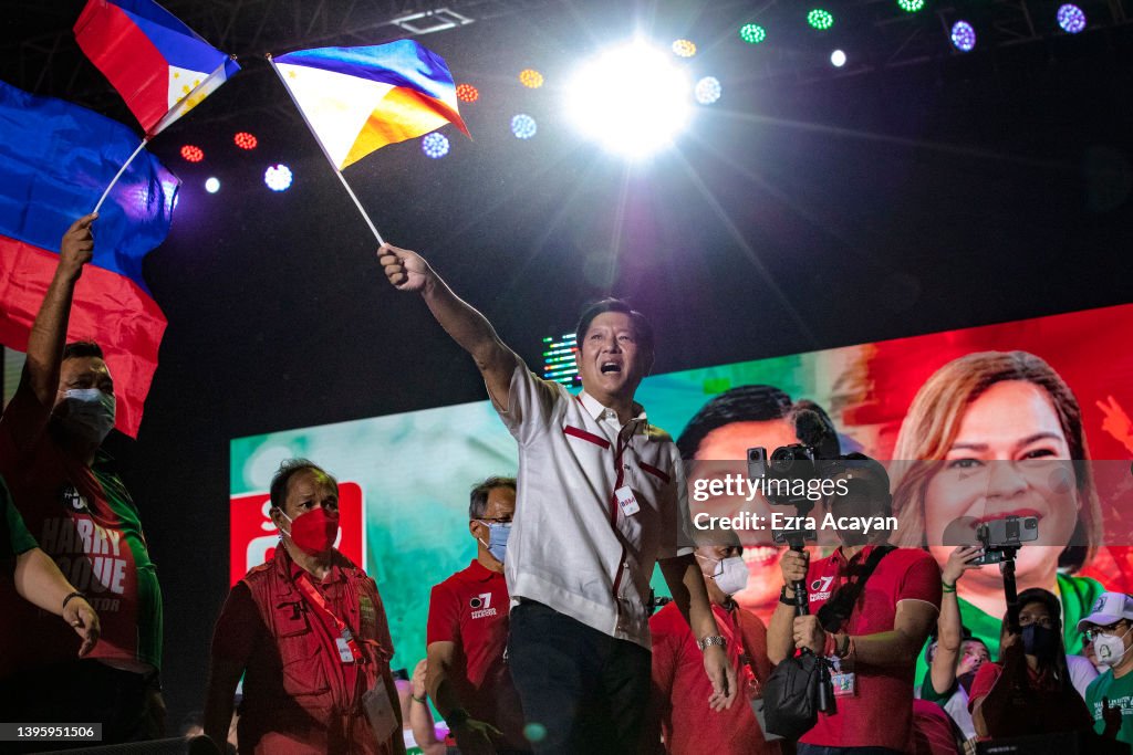 Philippines Prepares For Presidential Elections