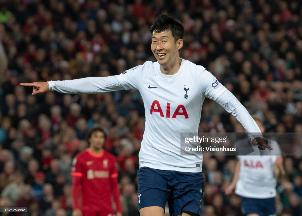 Liverpool v Tottenham Hotspur - Premier League