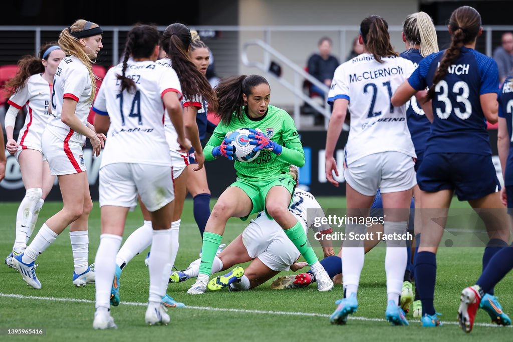OL Reign v Washington Spirit