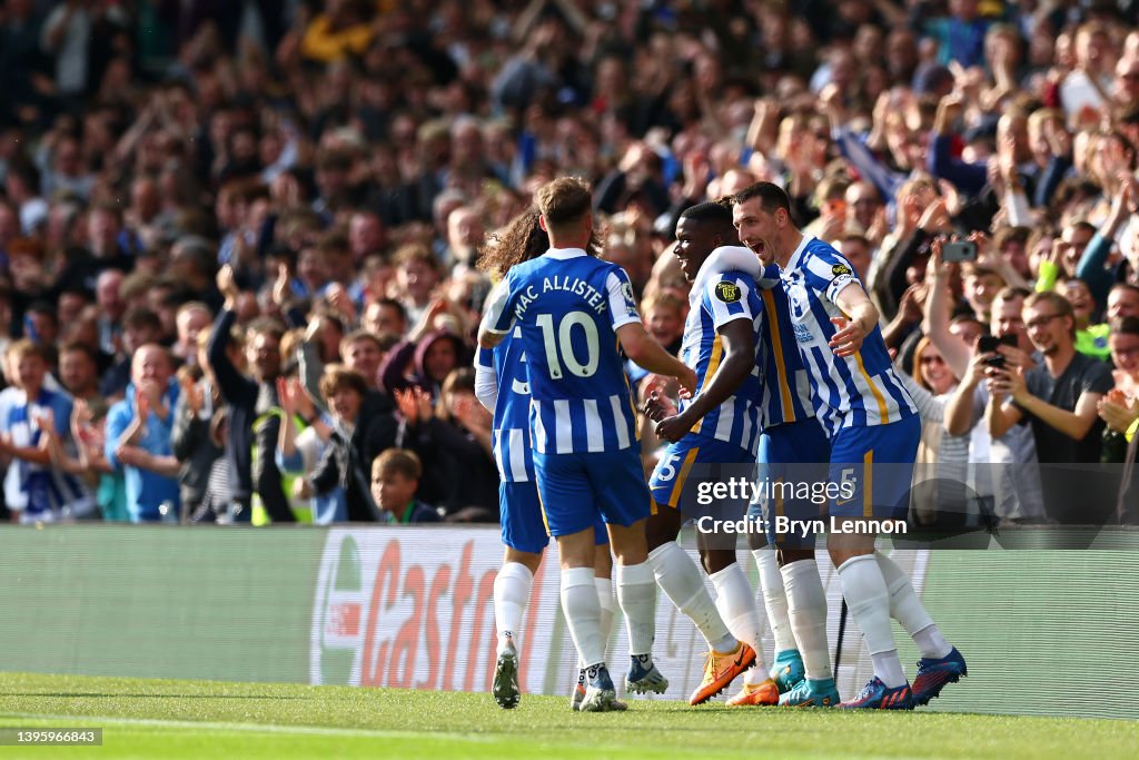 Brighton & Hove Albion v Manchester United - Premier League