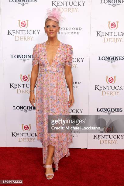 Amanda Kloots attends the 148th Kentucky Derby at Churchill Downs on May 07, 2022 in Louisville, Kentucky.