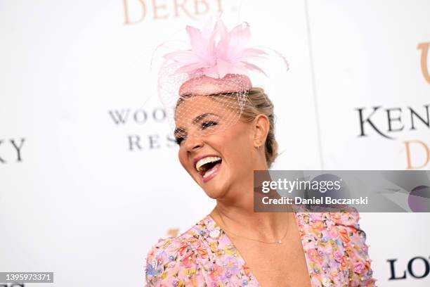 Amanda Kloots attends the 148th Kentucky Derby at Churchill Downs on May 07, 2022 in Louisville, Kentucky.