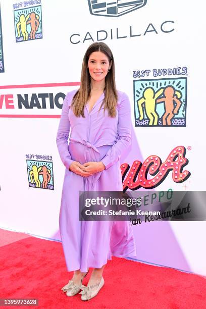 Ashley Greene attends the 5th Annual Best Buddies' Celebration of Mothers at La Villa Contenta on May 07, 2022 in Malibu, California.