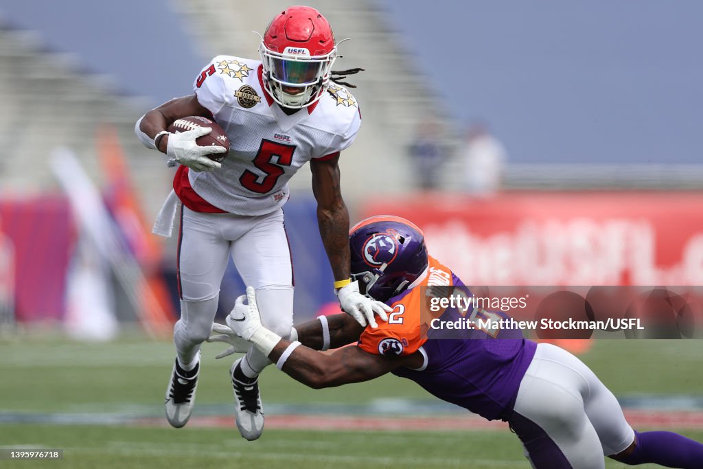 USFL Week Four - New Jersey Generals v Pittsburgh Maulers