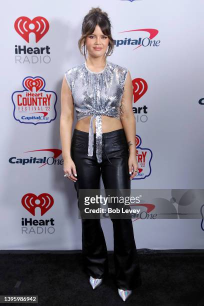 Maren Morris attends the 2022 iHeartCountry Festival presented by Capital One at the new state-of-the-art venue Moody Center on May 7, 2022 in...