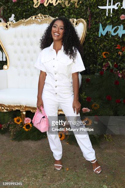 Janina Gordilloattends the Black Excellence Brunch Honoring Sarah Jakes Roberts on May 07, 2022 in Los Angeles, California.