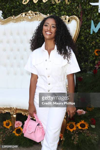 Janina Gordilloattends the Black Excellence Brunch Honoring Sarah Jakes Roberts on May 07, 2022 in Los Angeles, California.