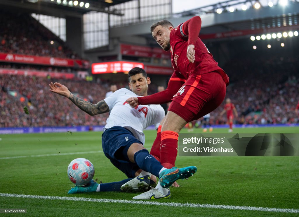 Liverpool v Tottenham Hotspur - Premier League