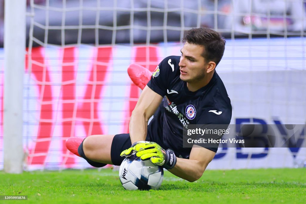Cruz Azul v Necaxa - Playoff Torneo Grita Mexico C22 Liga MX