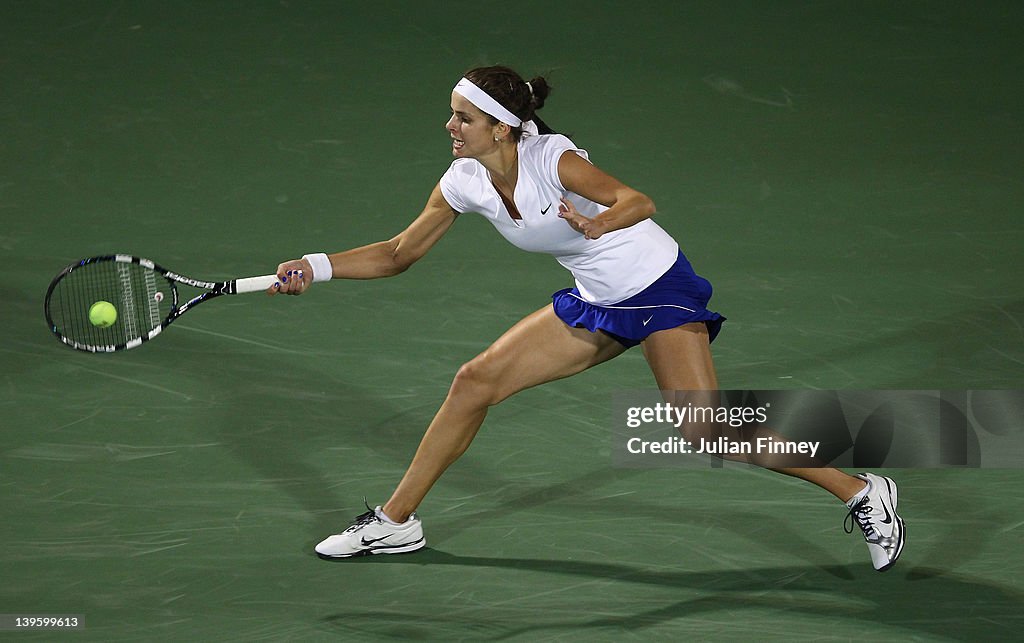 WTA Dubai Duty Free Tennis  Championship - Day Four