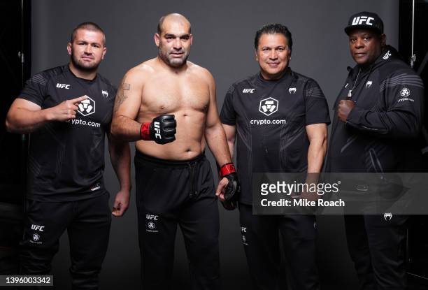 Blagoy Ivanov of Bulgaria poses for a portrait after his victory during the UFC 274 event at Footprint Center on May 07, 2022 in Phoenix, Arizona.