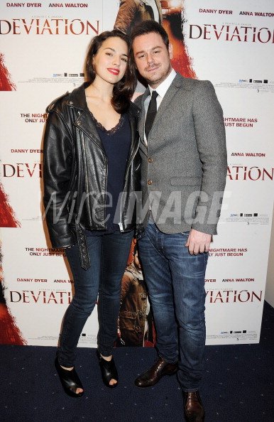 Actors Melia Kreiling and Danny...