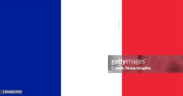 ilustraciones, imágenes clip art, dibujos animados e iconos de stock de bandera de francia - bandera francesa