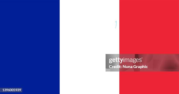 france flag - tricolors stock illustrations
