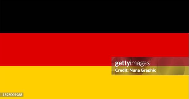 stockillustraties, clipart, cartoons en iconen met german flag - german style icons