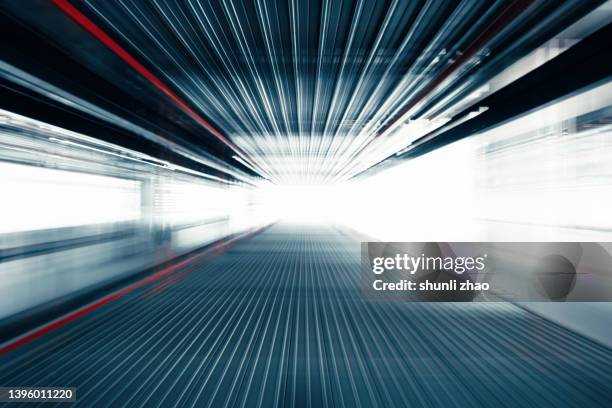 driving in tunnel - hdri background stock pictures, royalty-free photos & images