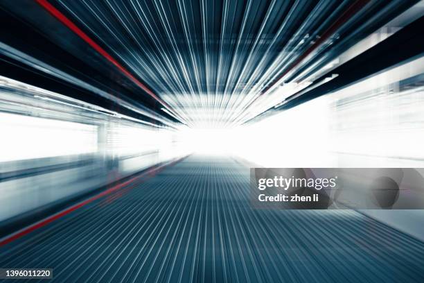 driving in tunnel - light at the end of the tunnel city stock pictures, royalty-free photos & images