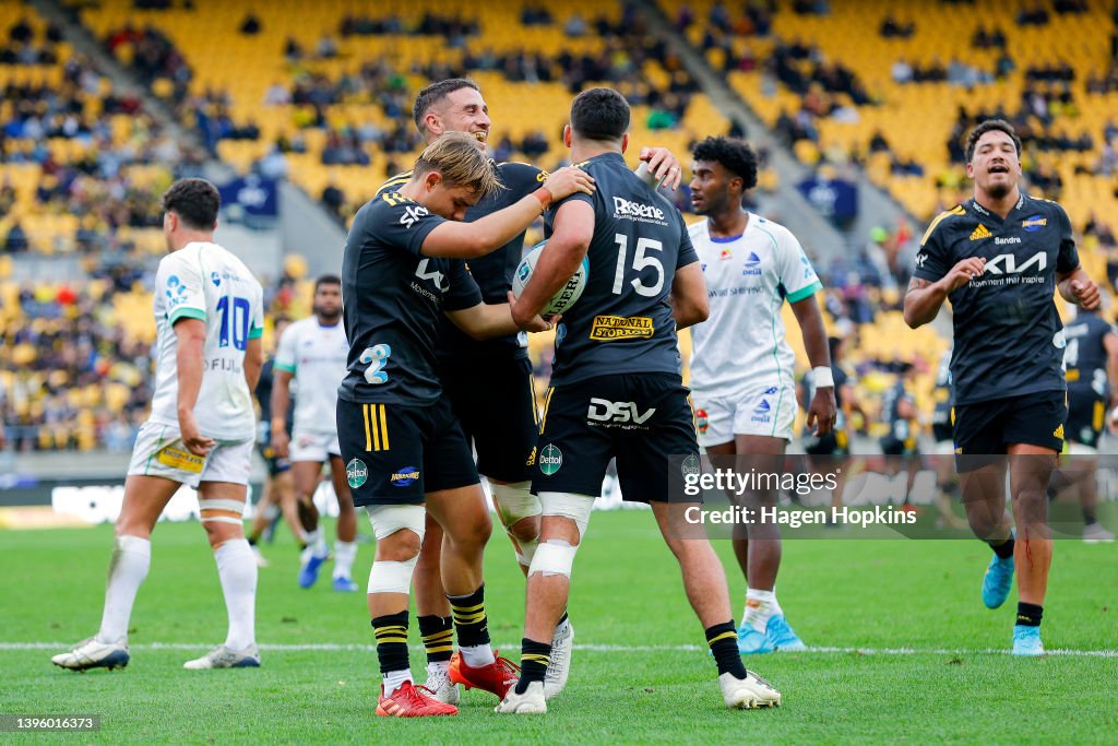 Super Rugby Pacific Rd 12 - Hurricanes v Fijian Drua