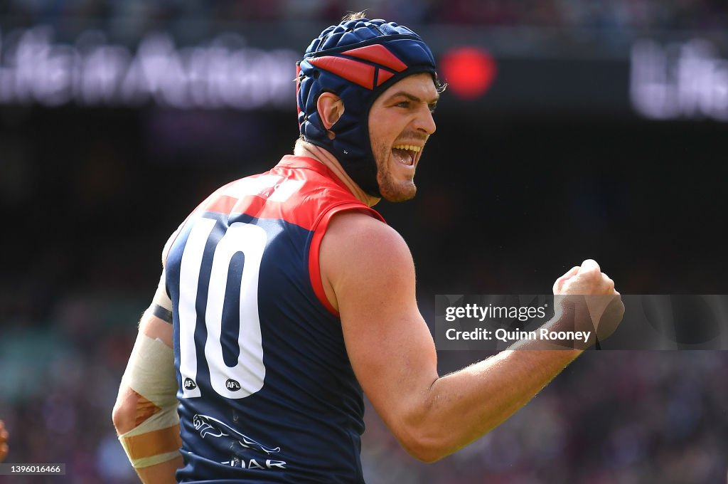 AFL Rd 8 - Melbourne v St Kilda