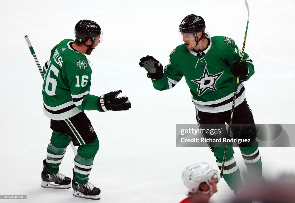 Calgary Flames v Dallas Stars - Game Three